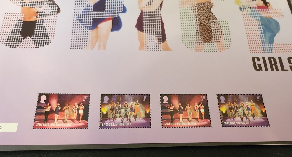 Spice Girls Timbre / Edition limitée / Brit Awards Kaufen auf Ricardo