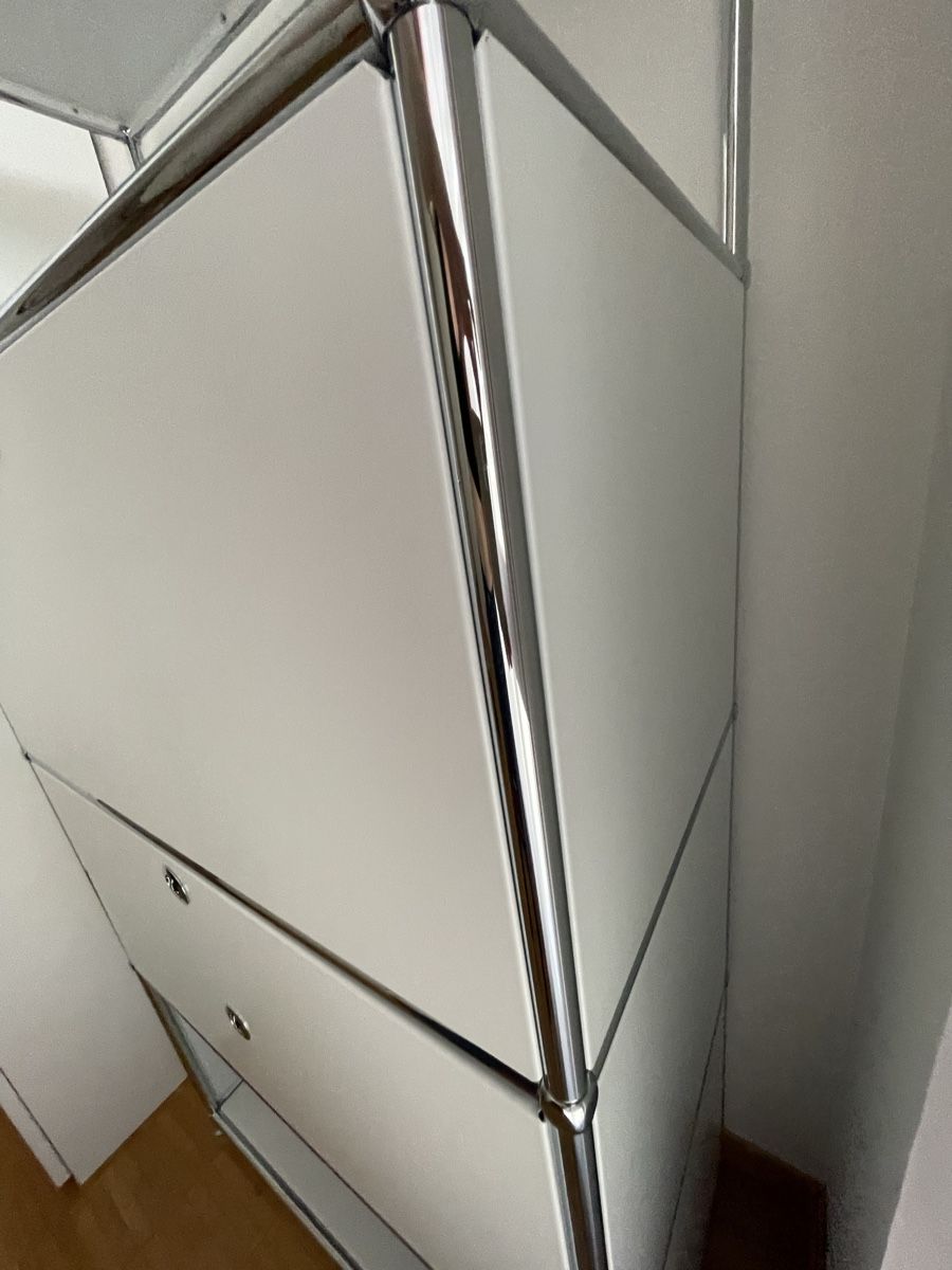 Flexcube Regale: Flexcube Highboard in weiss B 77/ T 40/ H 195 cm, neuwertig – Neu (gemäss Beschreibung) aus Hünenberg von Dominique1974 5