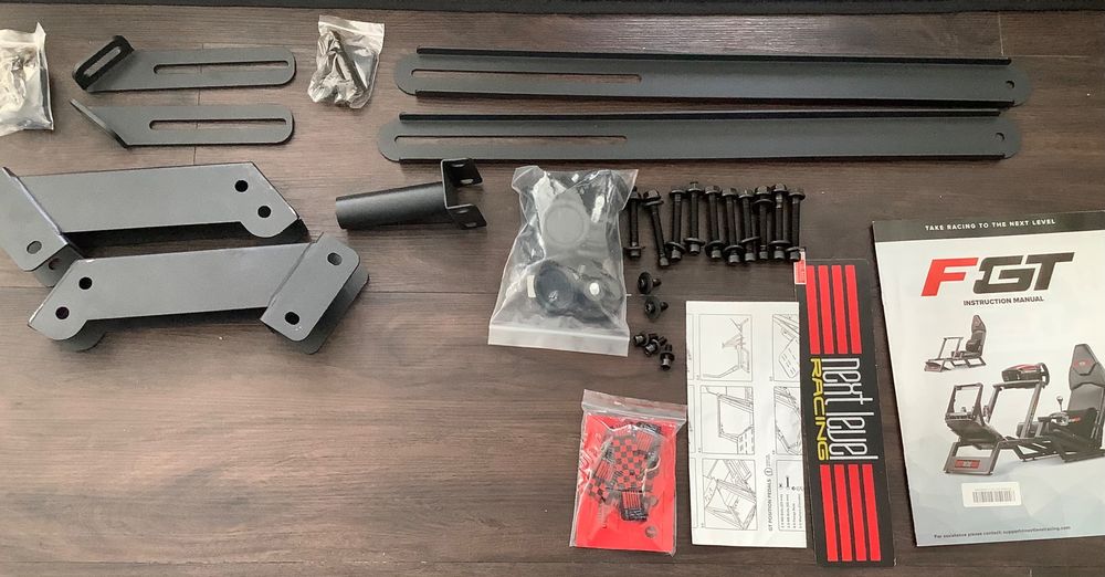 Sim Rig, Next Level Racing FGT Cockpit NLR-S010 m. Matte | Kaufen auf ...