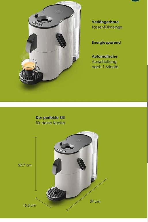 Coffee B Kaffeemaschinen & Espressomaschinen: Coffe B Horizon – Gebraucht aus St. Margarethen TG von jda_95gd 1