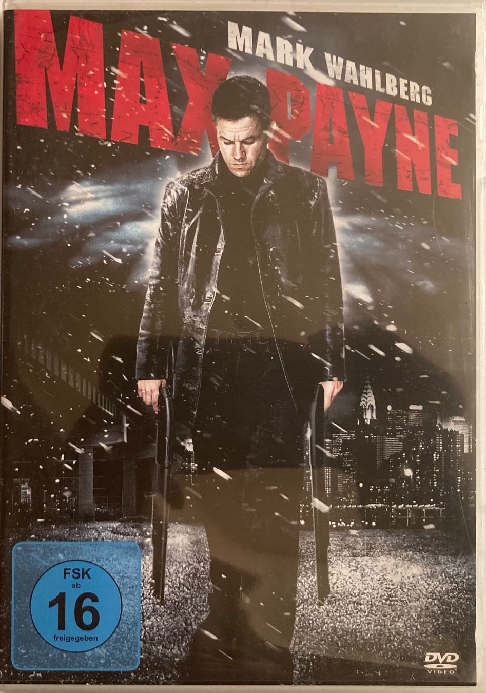Tutti i DVDs: MARK WAHLBERG - MAX PAYNE – Usato da Poliez-Pittet venduto da Newtown-Records