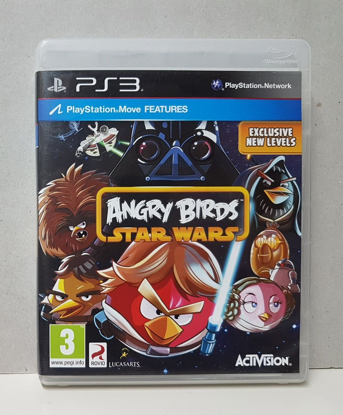 Sony Giochi: Angry Birds Star Wars Move PS3 – Usato da Schüpfheim venduto da Games_Spielkonsolen 1