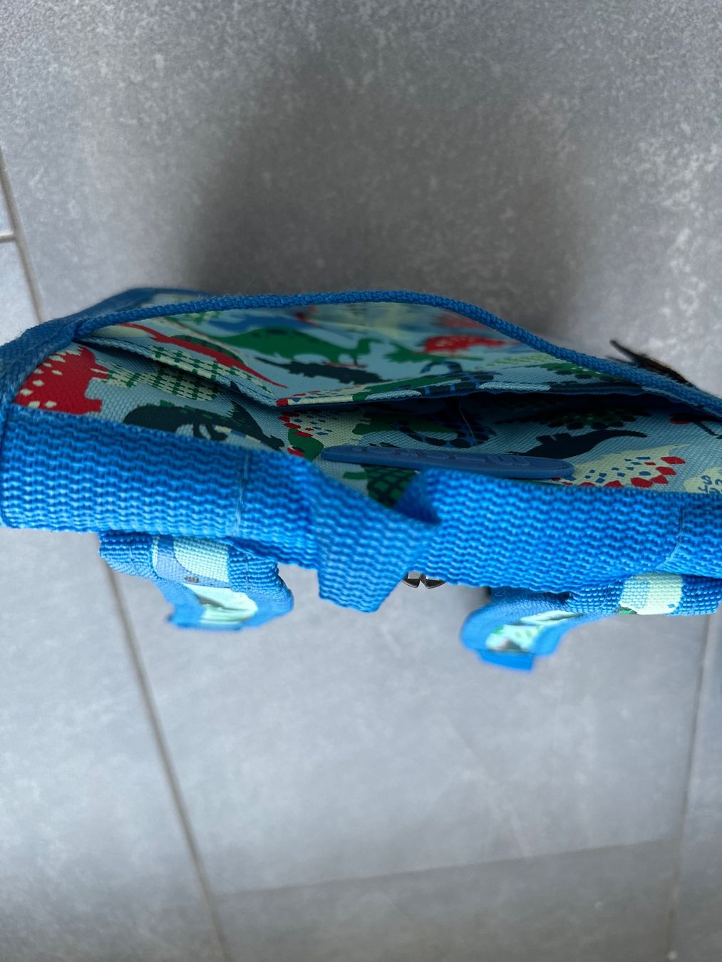 Kindertaschen: MINI MICRO RUCKSACK DINOSAUR BLUE – Gebraucht aus Zürich von poliveira 3