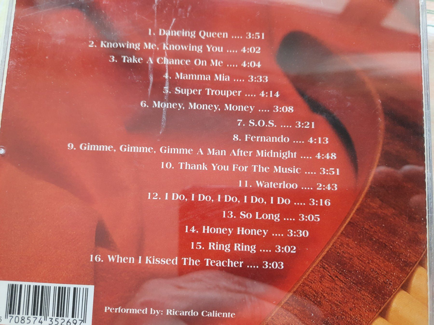 CD: CD Panpipes plays ABBA – Usato da Pully venduto da bro_n52j 2