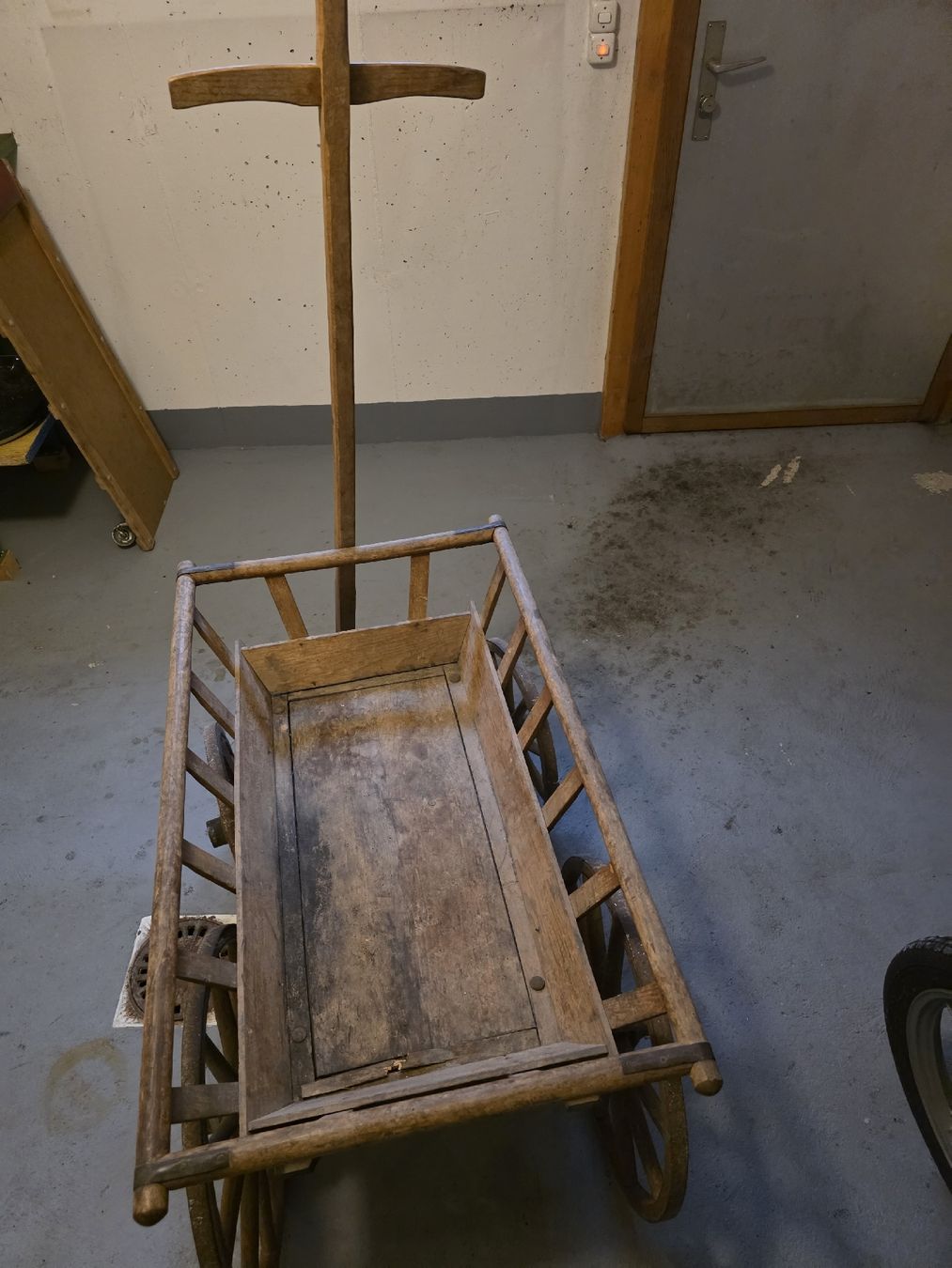 Anhänger: Leiterwagen aus Holz – Gebraucht aus Aetigkofen von Trachser 1