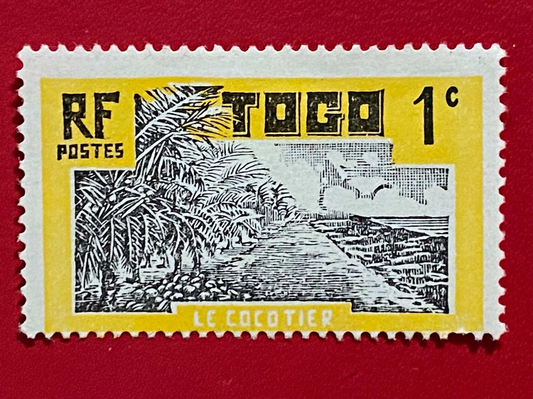 Tutti i francobolli: Timbres NEUFS -  Togo – Nuovo (secondo la descrizione) da Petit-Lancy venduto da Solcarm 1