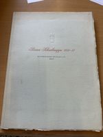 Antike Berner Schreibmappe 1950/51 – Ernst Kreidolf