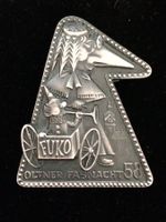 Fasnachts Plakette * Olten Silber 1958 *