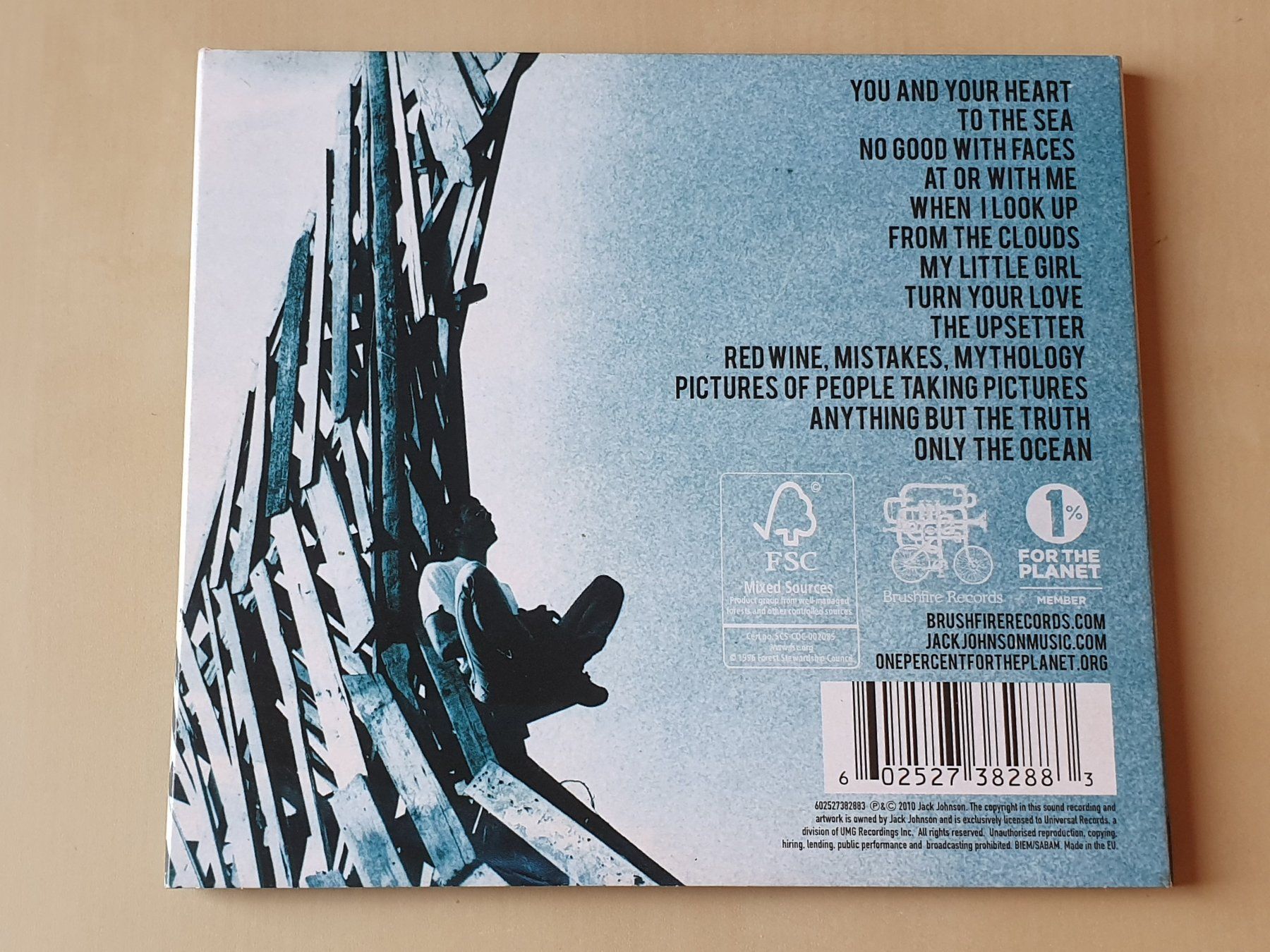 CDs: Jack Johnson To the Sea – Gebraucht aus Stansstad von collectorsshop 1
