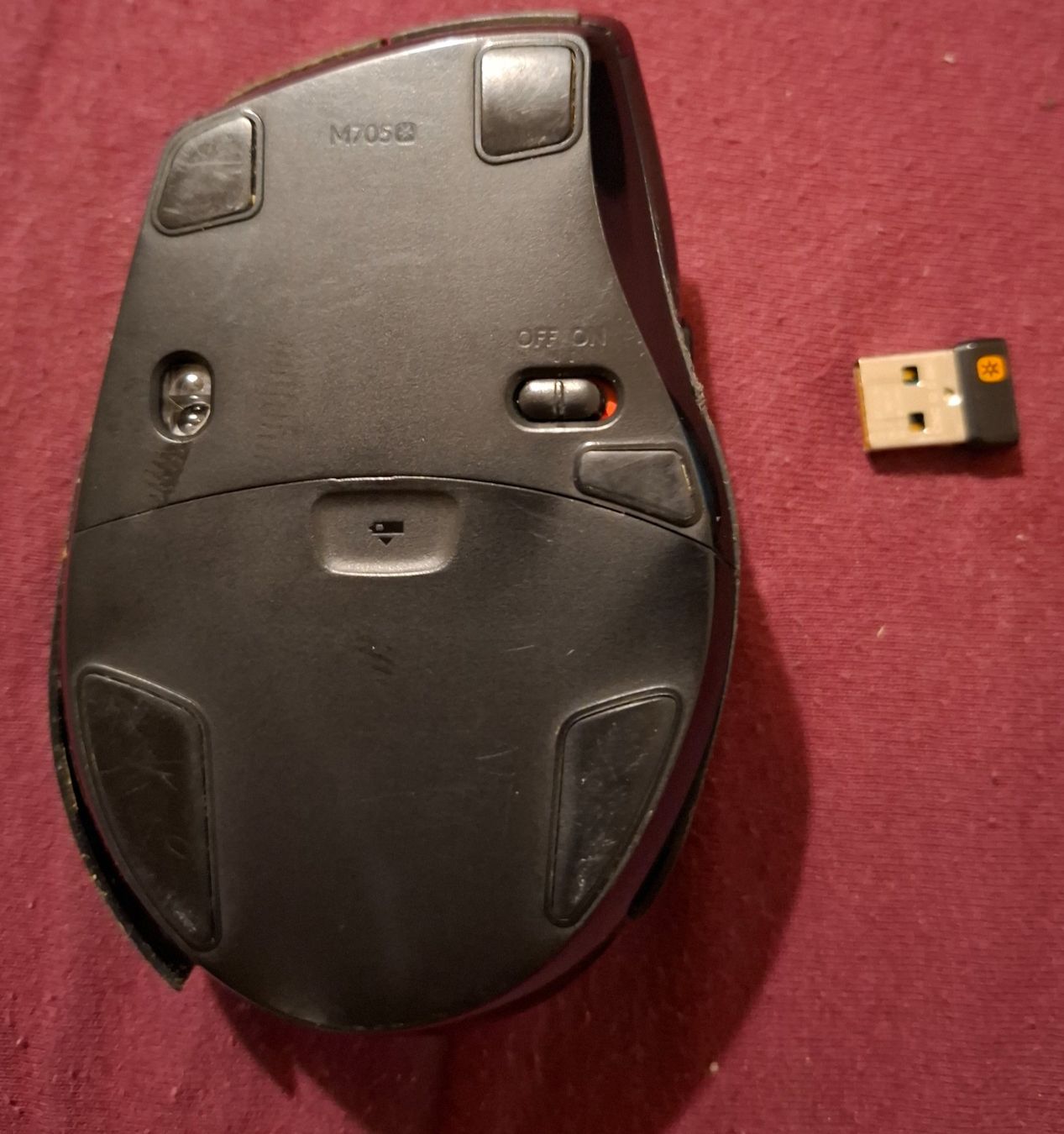 Logitech Mouse: Logitech Funkmaus – Usato da Basel venduto da mgn_ft72 1