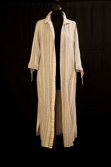 Hemisphere Kleider: HEMISPHERE - Leinen Longblusenkleid XS/S – Gebraucht aus Meiringen von tonicandgin 1