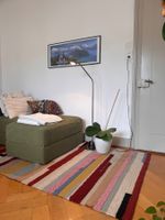 IKEA BRÖNDEN Wollteppich 133 × 195 cm – handgewebt