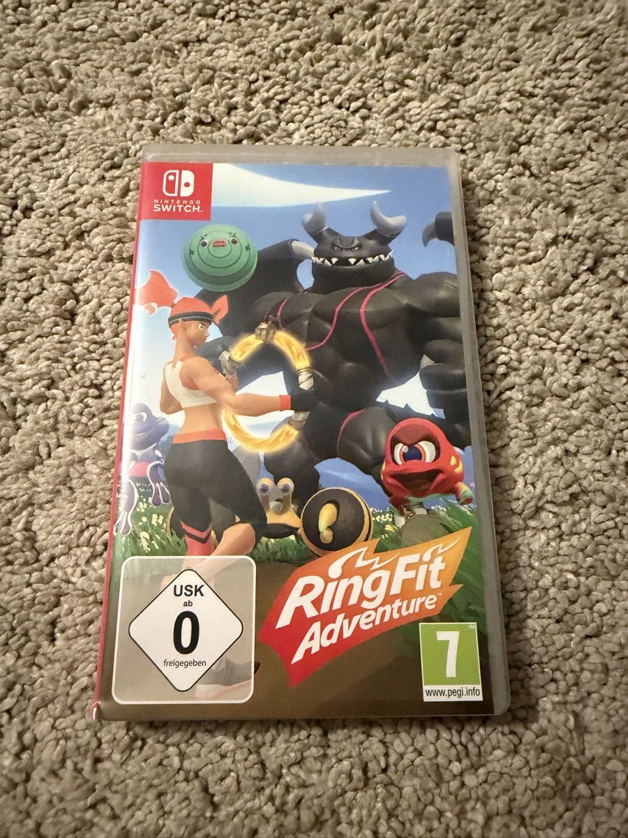 Giochi: Bundle Ring Fit Adventure for nintendo with box – Nuovo (secondo la descrizione) da Arlesheim venduto da tas_ttr7 3