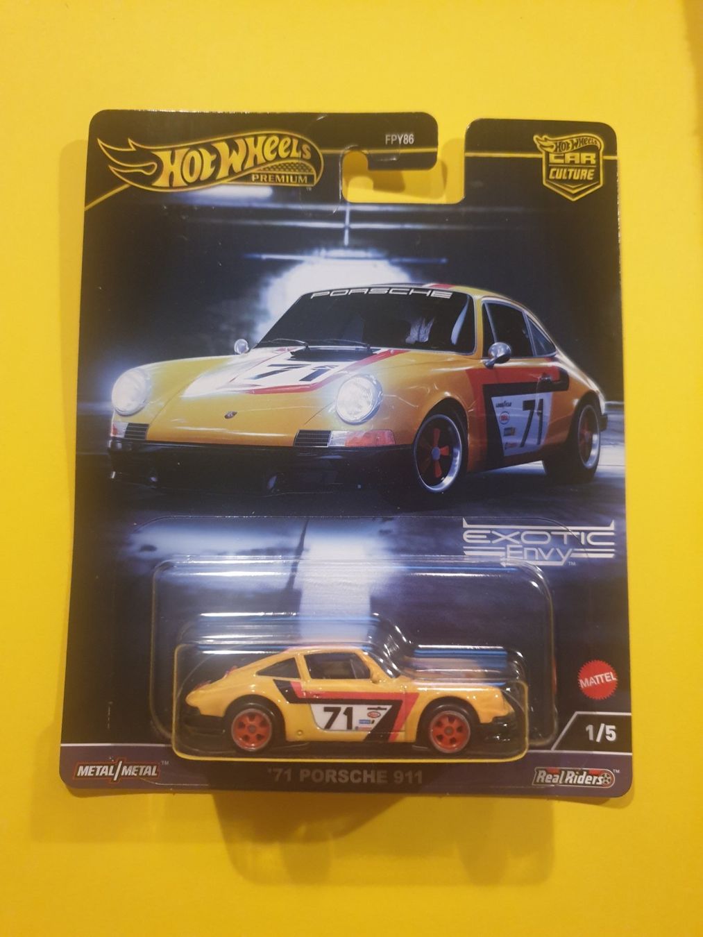 Hot Wheels Modellini d'auto: Hot Wheels '71 PORSCHE 911 – Nuovo e nell'imballaggio originale da Oftringen venduto da Rotor 1