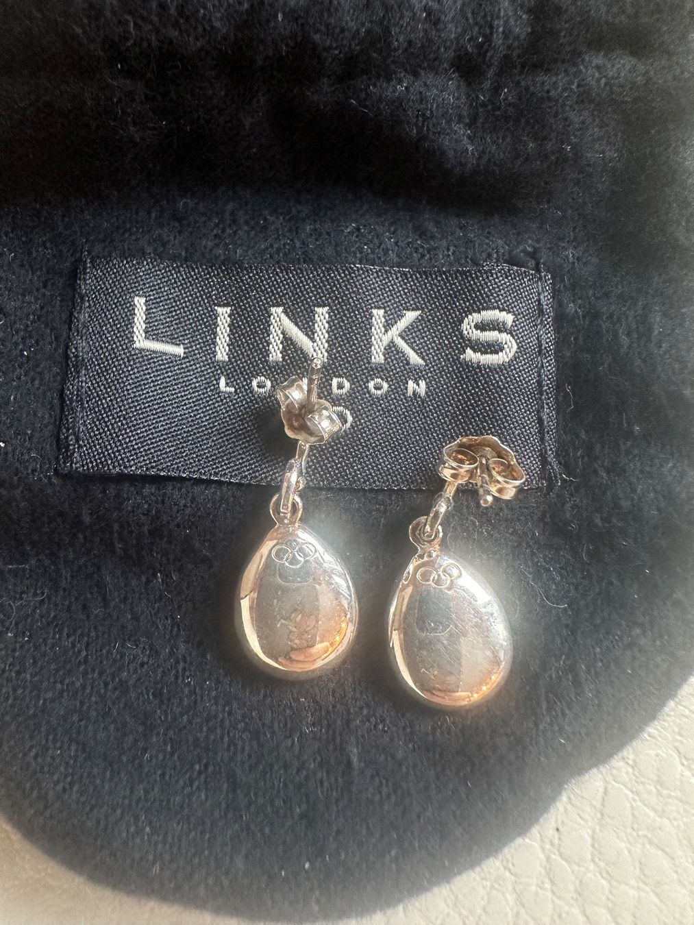 Orecchini pendenti & Orecchini a lobo: Links earrings – Usato da Wollerau venduto da bod_25yw 3