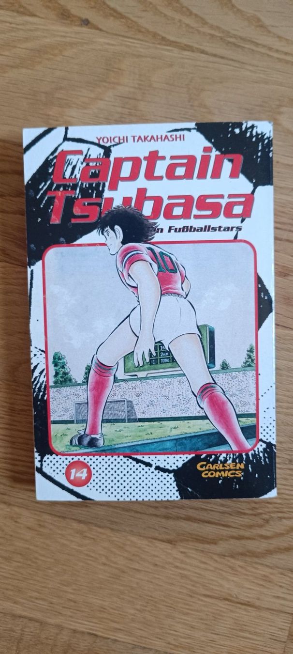 BD: Captain Tsubasa Band 14 – D'occasion à Gümligen par tinotter