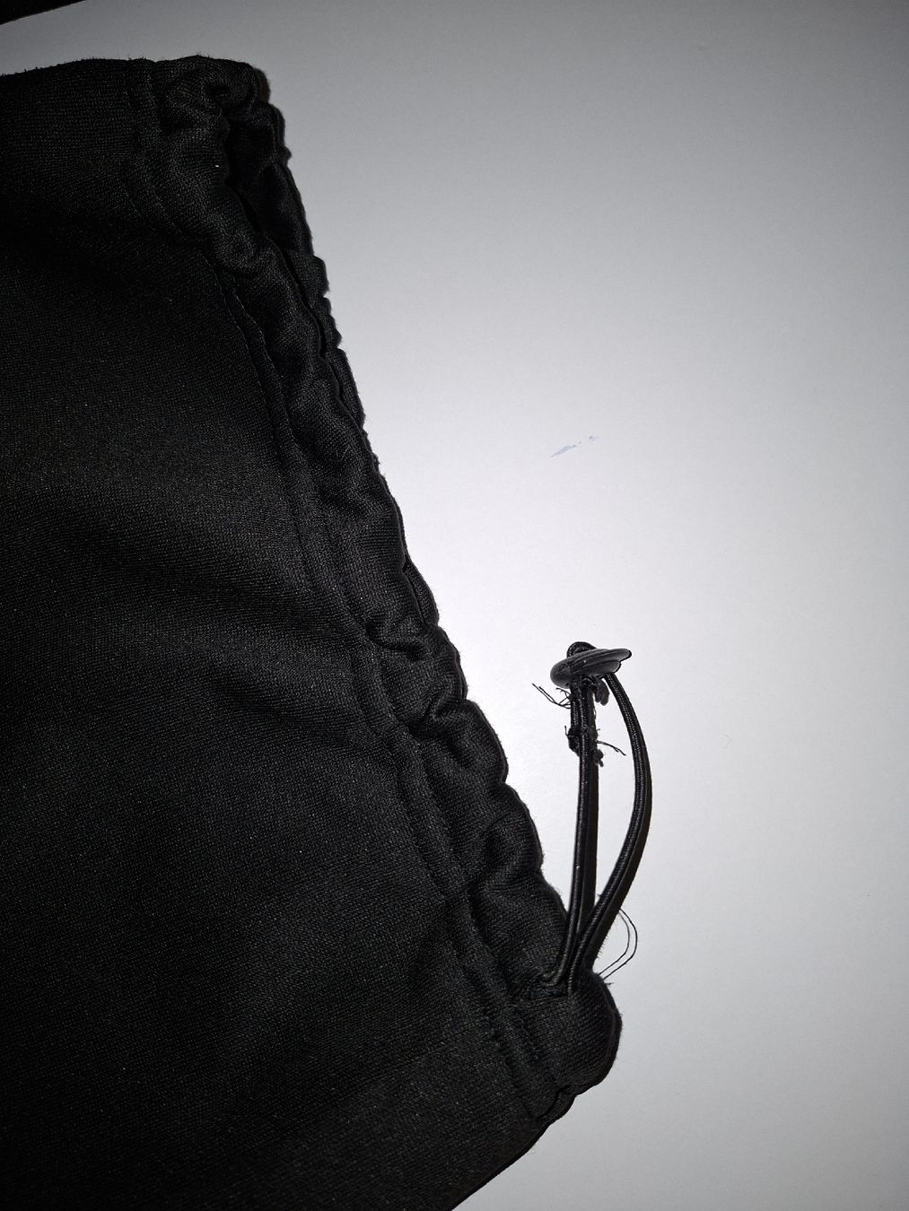 Pantaloni: Jogging noir ample avec inscriptions, taille 48 – Usato da Lausanne venduto da Cassandra11 3