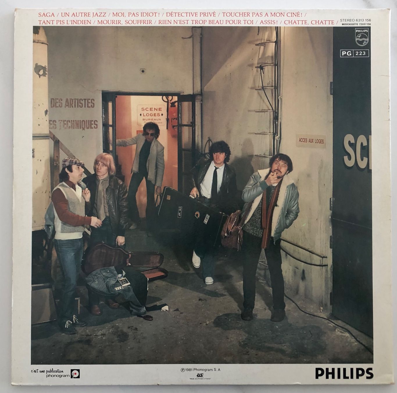 Dischi in vinile: ANGE - MOTEUR! – Usato da Poliez-Pittet venduto da Newtown-Records 1