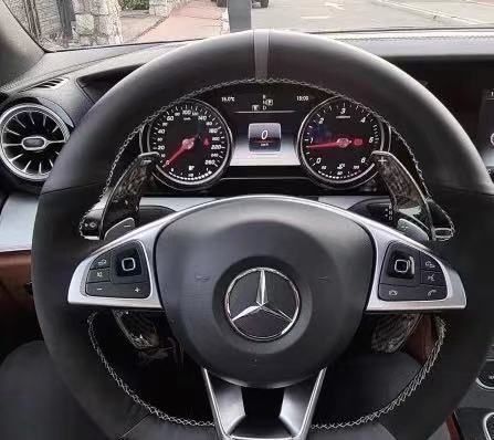 Mercedes Carbon Schaltwippen Verlängerun