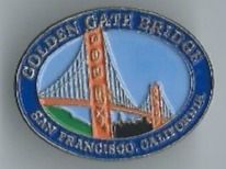 Golden Gate Bridge PIN