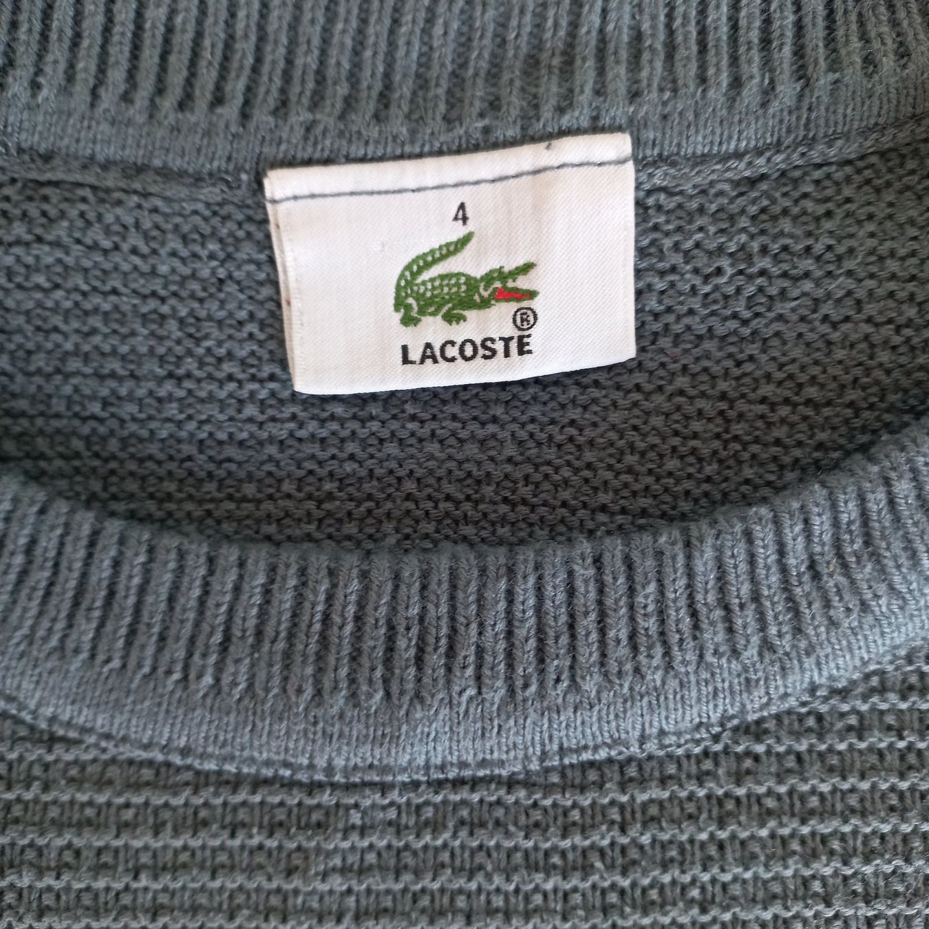 Lacoste Maglioni & Felpe: Vintage Lacoste Sweat (M) – Nuovo (secondo la descrizione) da Chamoson venduto da Sapoloshop 2