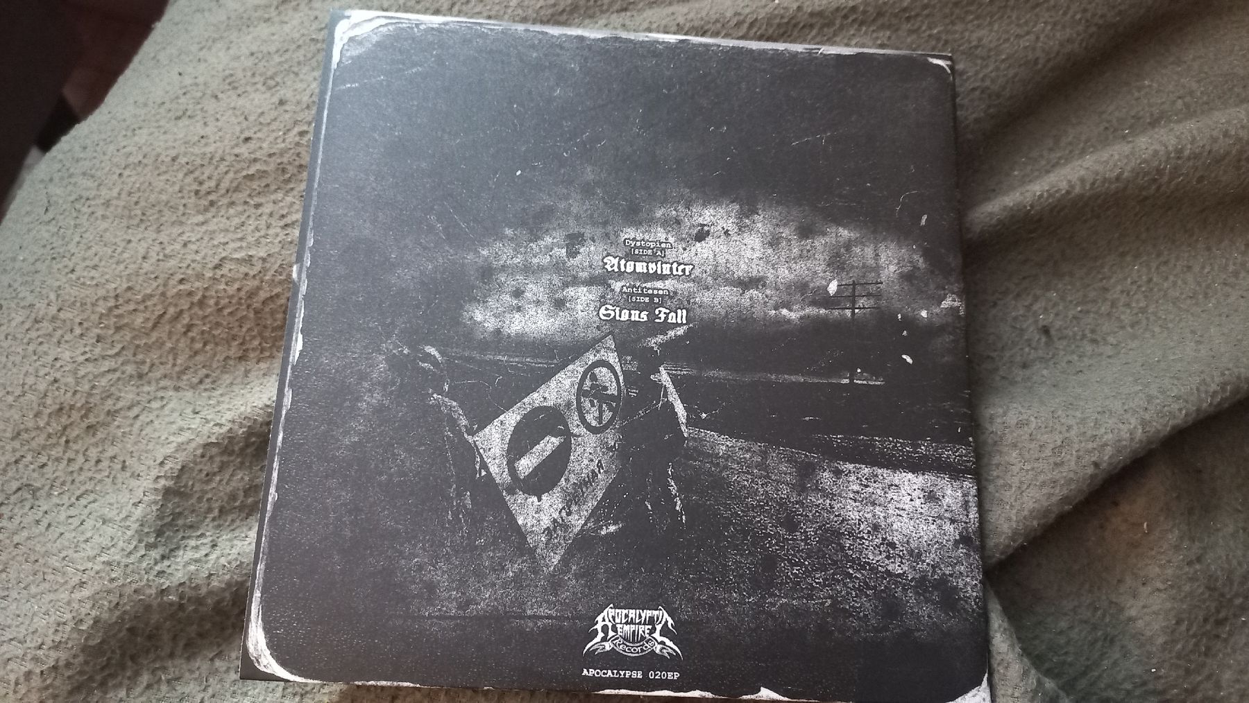 Dischi in vinile: Koldbrann - Atomwinter 7" Single Vinyl Black Metal – Usato da Olten venduto da Donatello1984 2