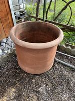 Grosser Terrakotta Topf, Gartentopf