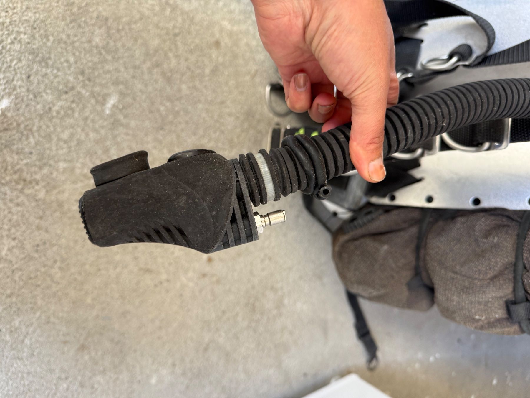 Bombole da sub: Tauchflaschen Doppelsystem Wingjacket Divesystem – Usato da Seelisberg venduto da Kauffreude123 6