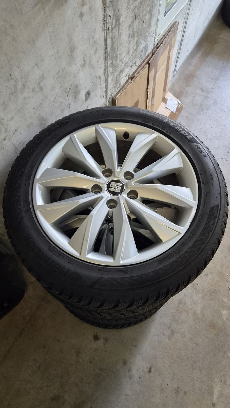 Pneumatici & Ruote complete: Winterräder Seat\Cupra Ateca – Usato da Uznach venduto da mage40 1