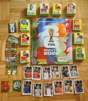 Panini Album WM 2026 komplett mit Cola