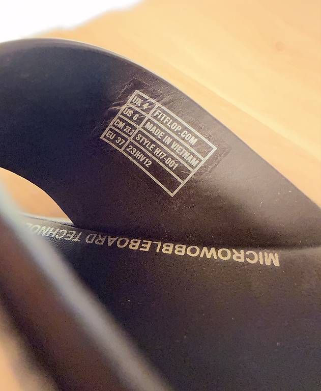 Scarpe da donna: Fitflop Sandalen – Usato da Gränichen venduto da Chanelsusi 3