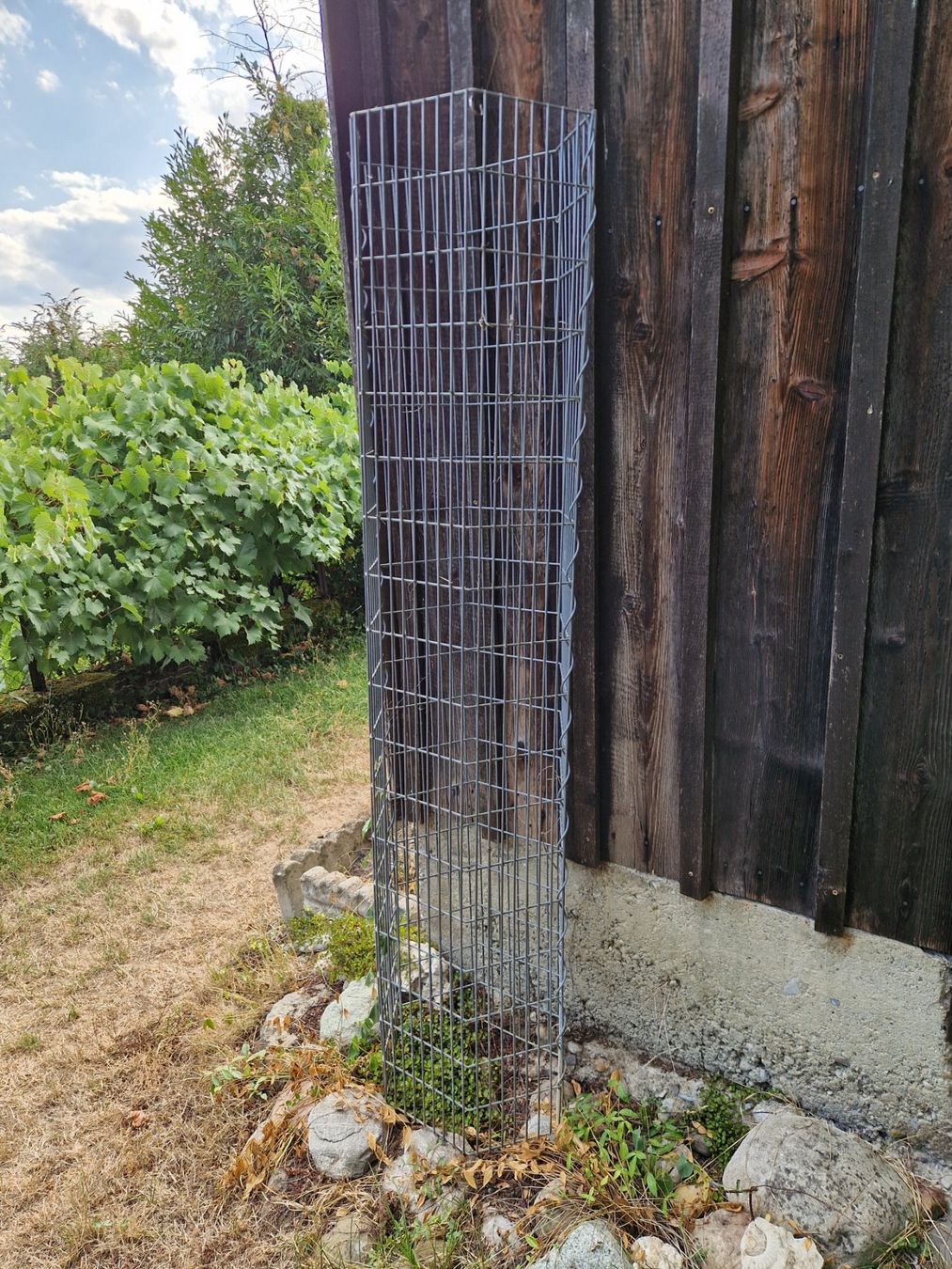 Altro: Gabionen-Steinkorb-Stahlelement – Usato da Truttikon venduto da Schmid415 1