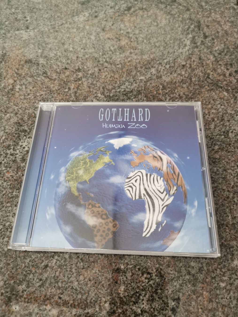 CDs: CD Gotthard – Gebraucht aus Wilderswil von wwil