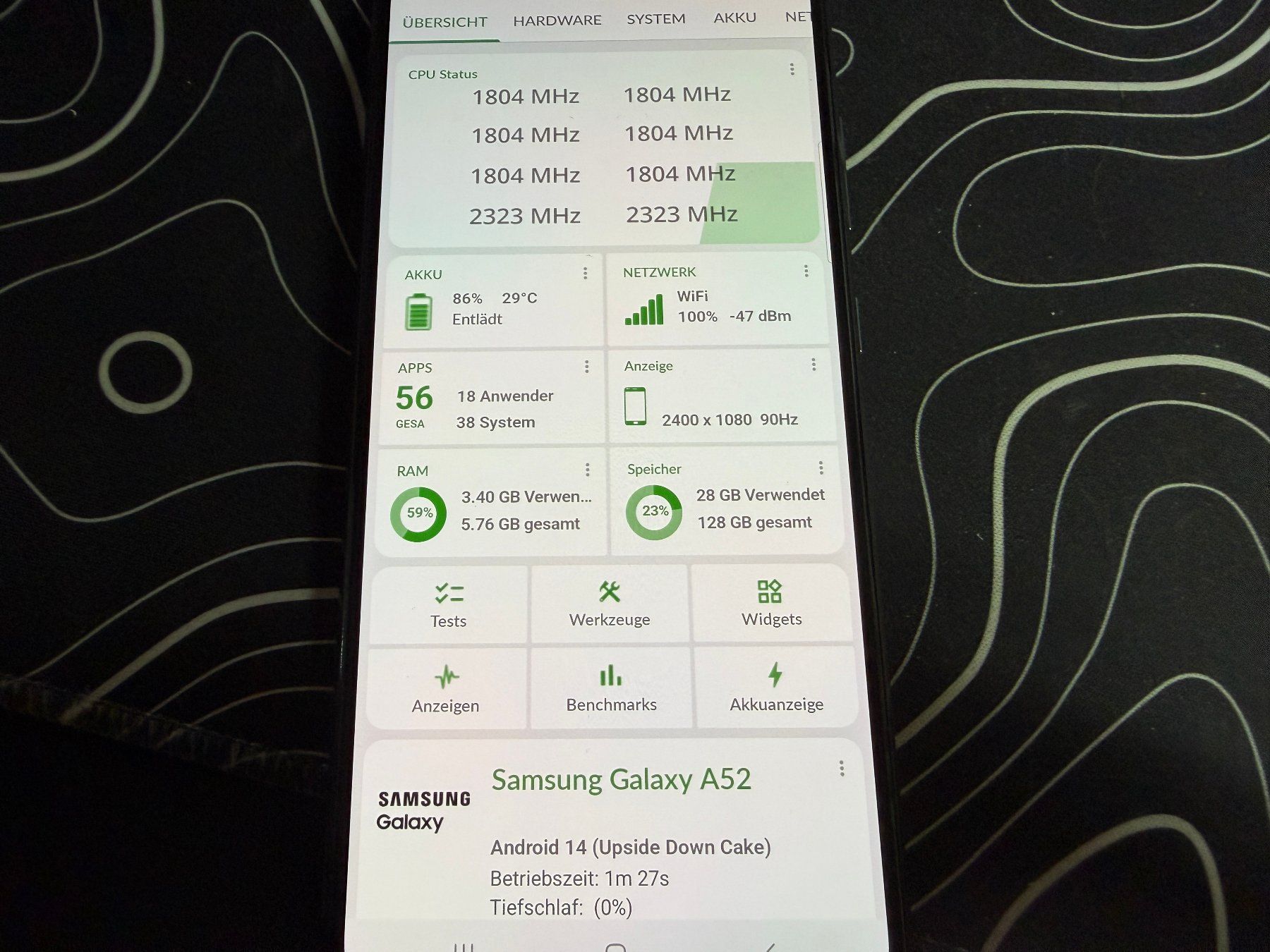 Samsung Telefoni cellulari / Smartphones: Samsung Galaxy  A52 128Gb#41 – Usato da Au SG venduto da bah_6f5w 4