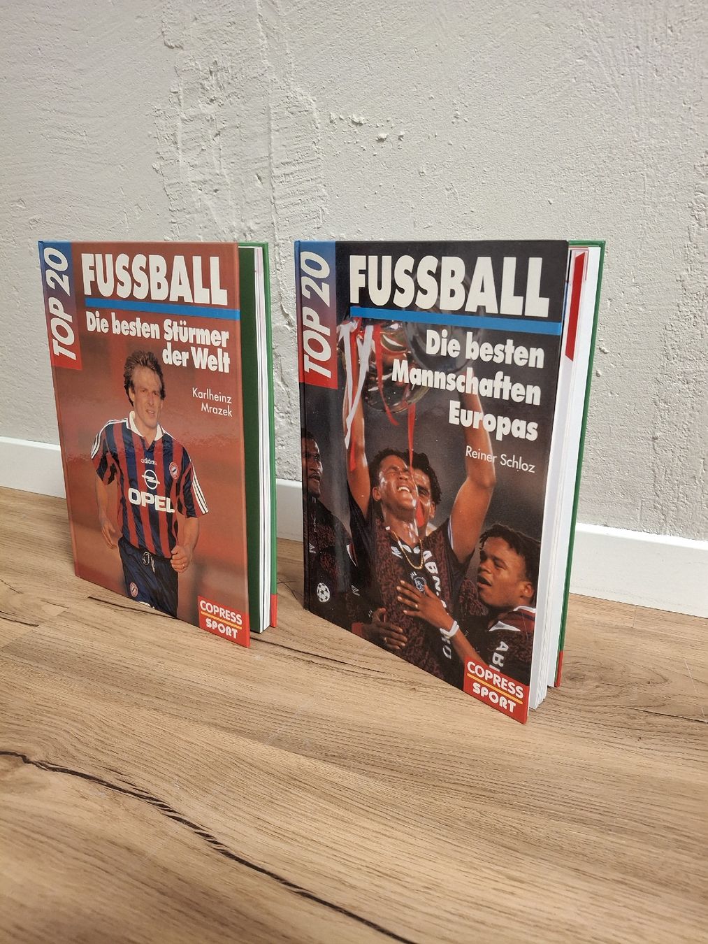 Livres: Fussball TOP 20 Bände 2 Bücher – D'occasion à Bäriswil BE par vonys