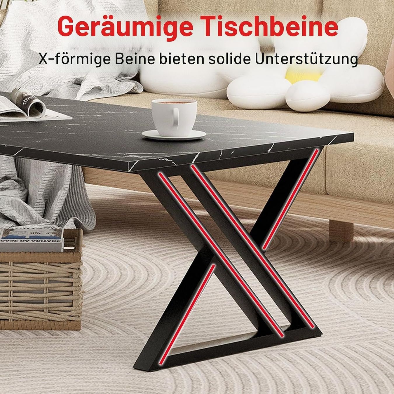 Tische: Couchtisch, Sofatisch – Neu (gemäss Beschreibung) aus Sins von Taschending 4
