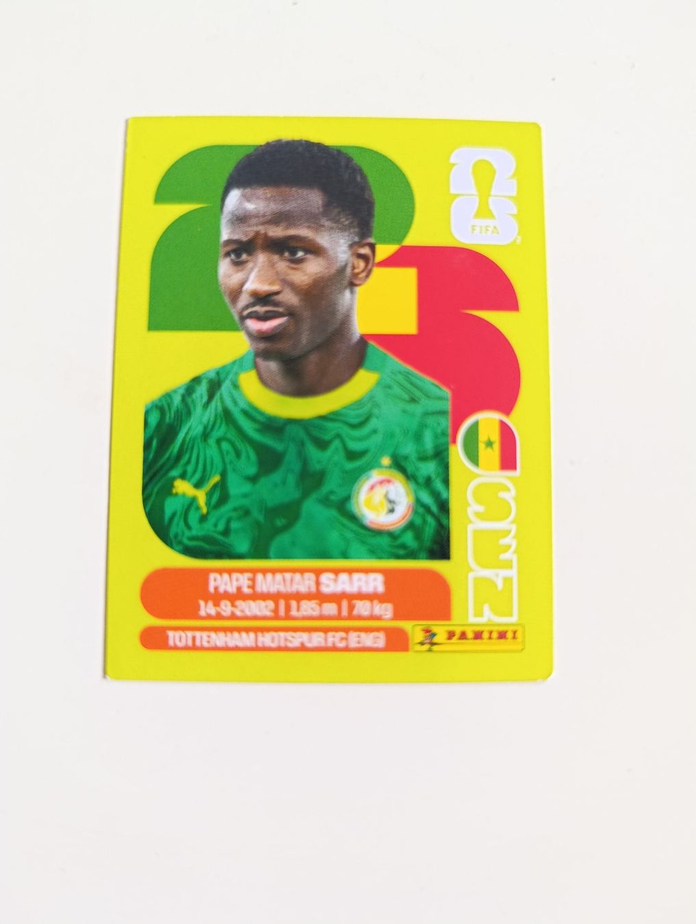 Panini Cartes à collectionner: Panini World Cup 2026 SEN 10 – Neuf (Voir description) à Lavey-Village par pas_7xd2