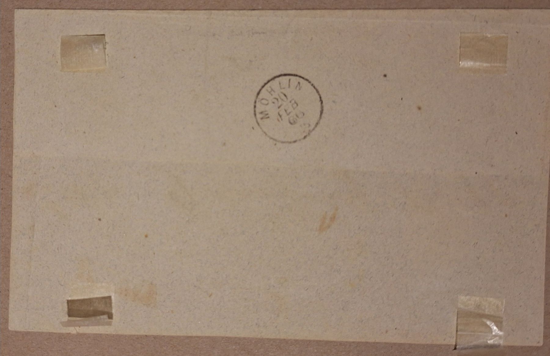 Tutti i francobolli: Sitzende Helvetia Stabstempel 40/M Magden – Usato da Balgach venduto da SIMEON27 1