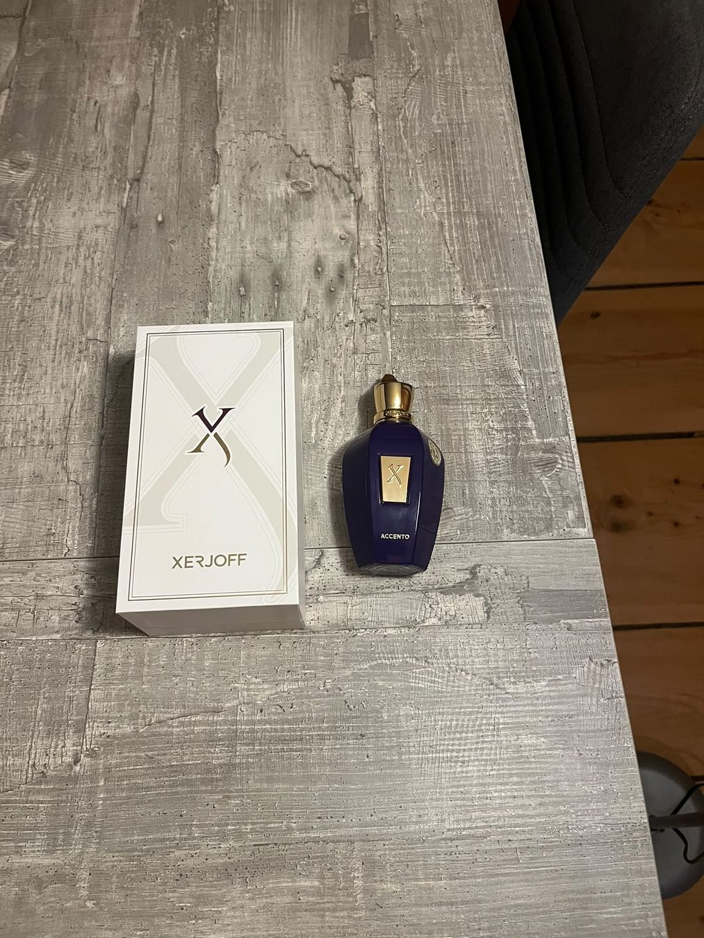 Xerjoff Profumi & Eau de Toilette: Parfum Xerjoff Accento 100ml mit Box – Nuovo (secondo la descrizione) da Churwalden venduto da Idefix75