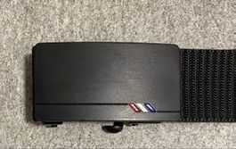 Schwarzer Gürtel mit Französiche Flagge Automatikschliesse