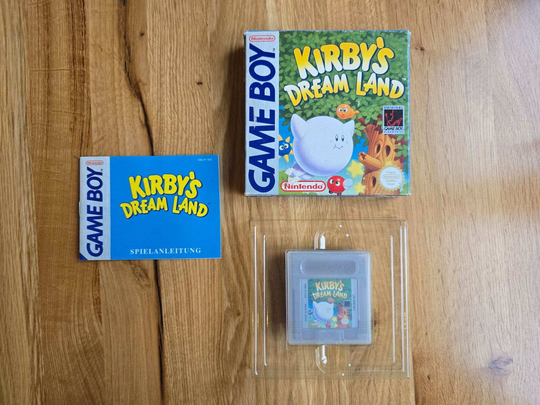 Nintendo Giochi: Nintendo Gameboy/Kirbys Dream Land/OVP – Usato da Sursee venduto da Elian91
