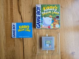 Nintendo Gameboy/Kirbys Dream Land/OVP