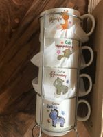 KAFFEETASSEN SET (4 x ) FÜR KINDER, SUPER GESCHENK, NEU
