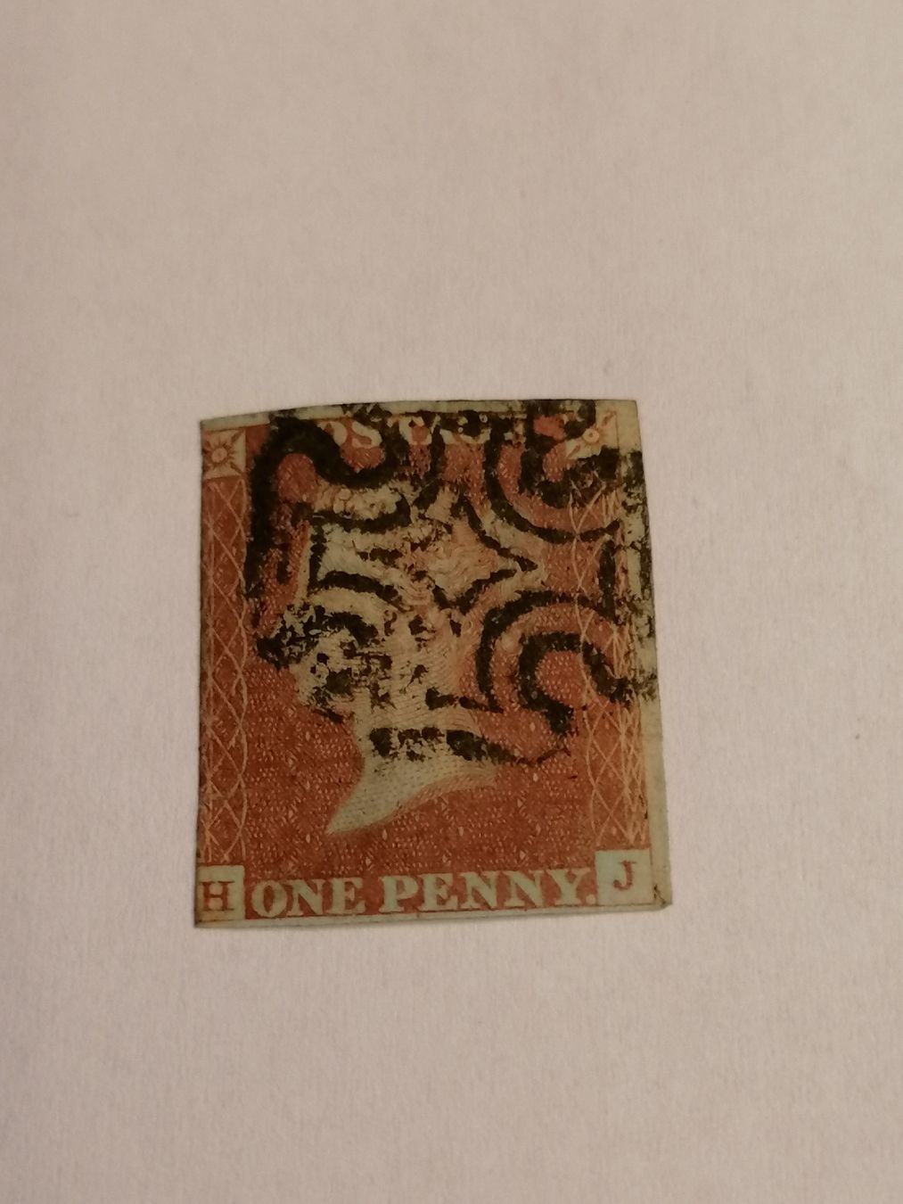 Tous les timbres: One Penny red 1841  – D'occasion à Happerswil par tschergi