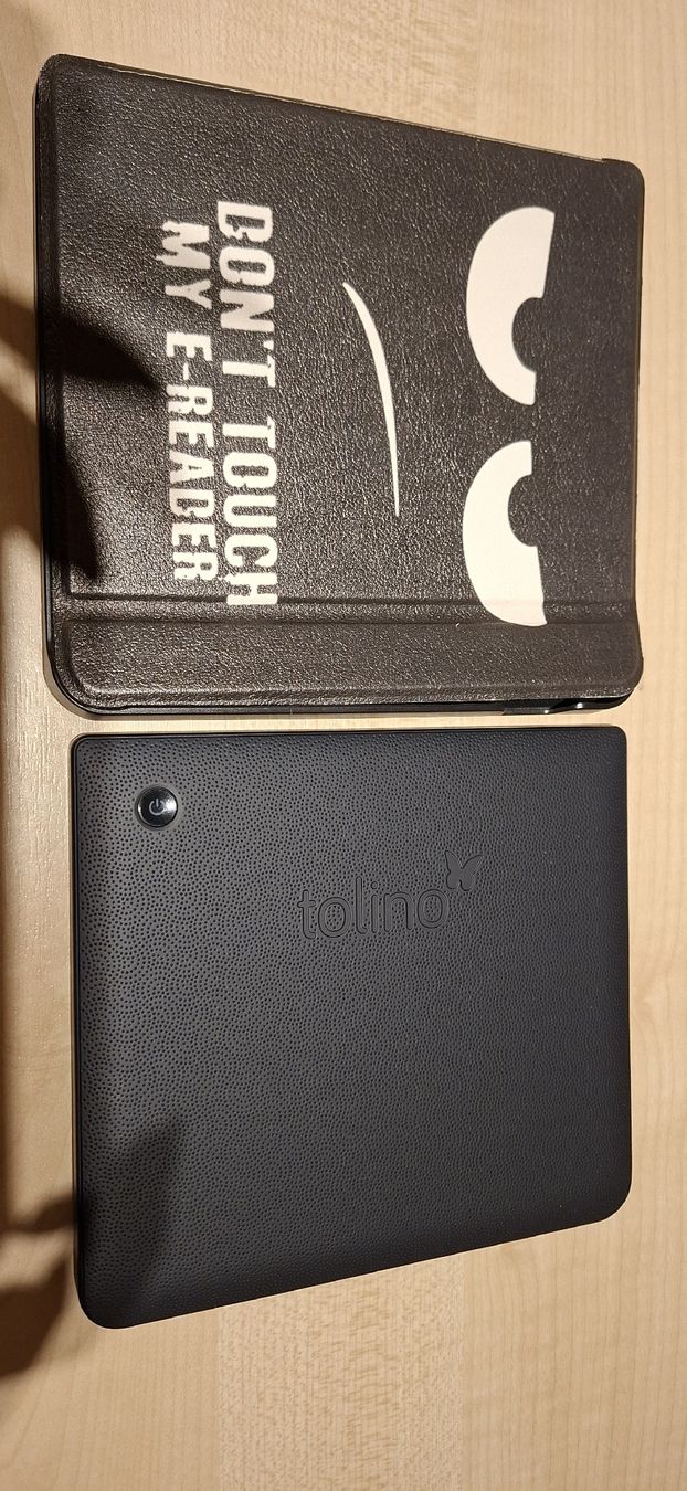 Tolino Tablettes PC: Tolino Vision 5 E-Reader mit Schutzhülle gebraucht – D'occasion à Kirchberg SG par jackpearl 3