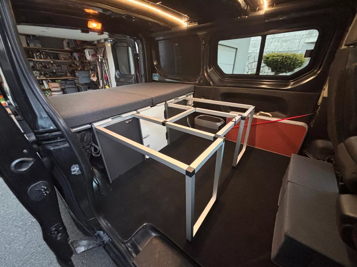 Renault Veicoli da campeggio: Renault trafic  – Usato da Baltschieder venduto da abg_f2zg 4