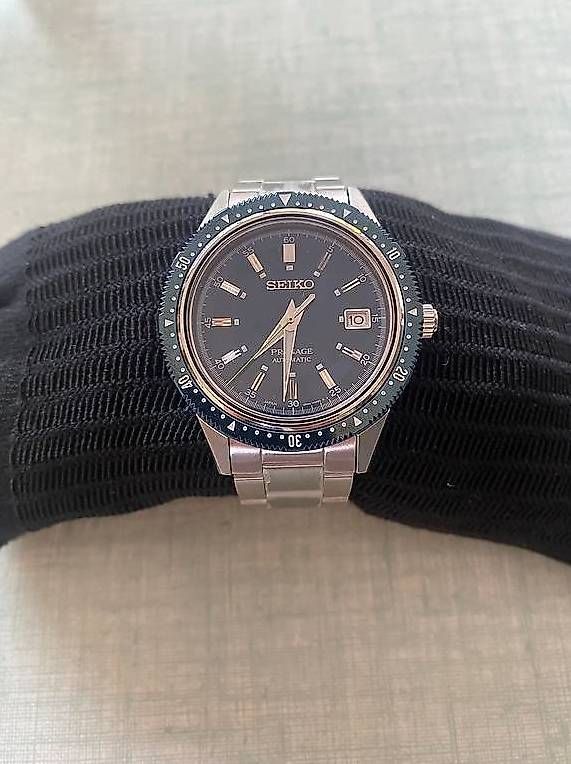 Orologi: Seiko Presage Japan Collection Automatic date full set – Usato da Vessy venduto da Palmenovic