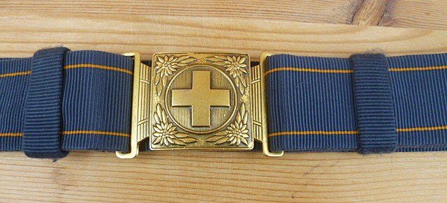 Uniformi: Schweizer Armee Offizier Gurt – Usato da Effretikon venduto da Heimstudio 1
