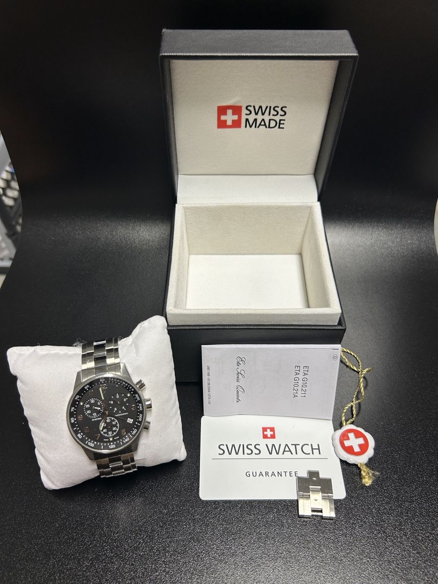 Swiss Orologi: Uhr Swiss Watch – Nuovo e nell'imballaggio originale da Rütihof venduto da ALAFC