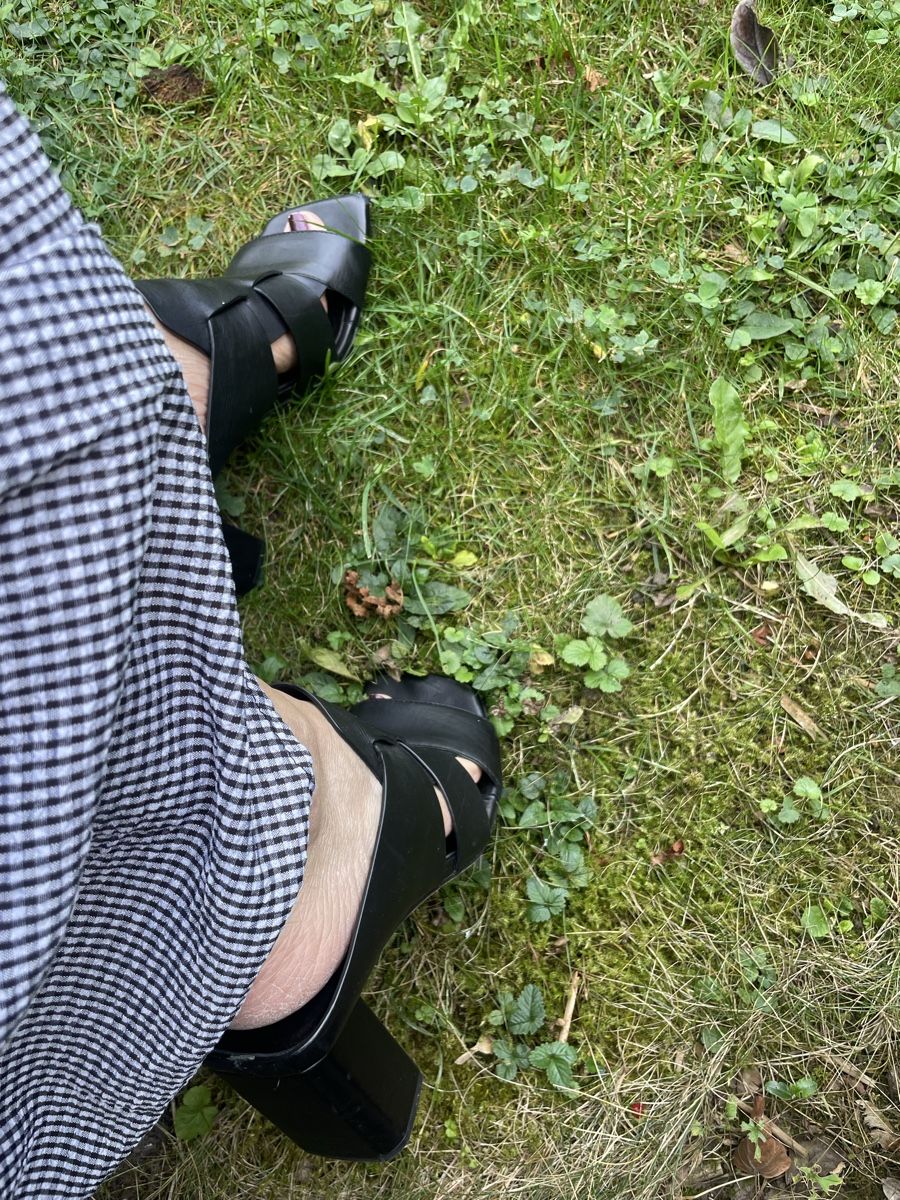 Scarpe da donna: ALLES RAUS Heels Leder – Usato da Kloten venduto da simones.thriftshop 3